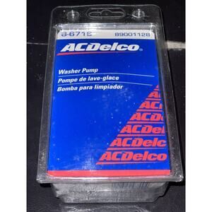 Windshield Washer Pump ACDelco 8-6716 89001128 For Multiple GM Cars 1991-2000